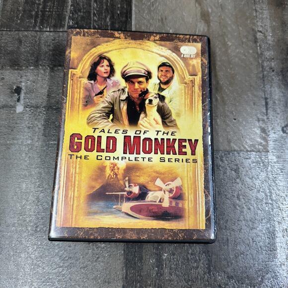 Tales of the Gold Monkey The Complete Series DVD 6 Discs - Picture 6 of 6